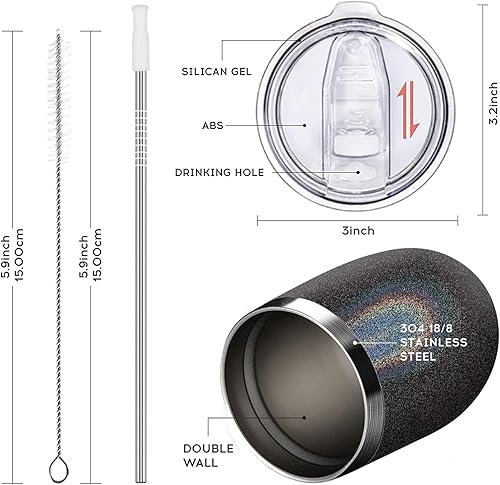 Miniatura 6 de ELEGANTPARK Regalos de jubilación para mujeres 2026, compañeros de trabajo, regalos para mujeres, vaso de jubilación para despedida, despedida,