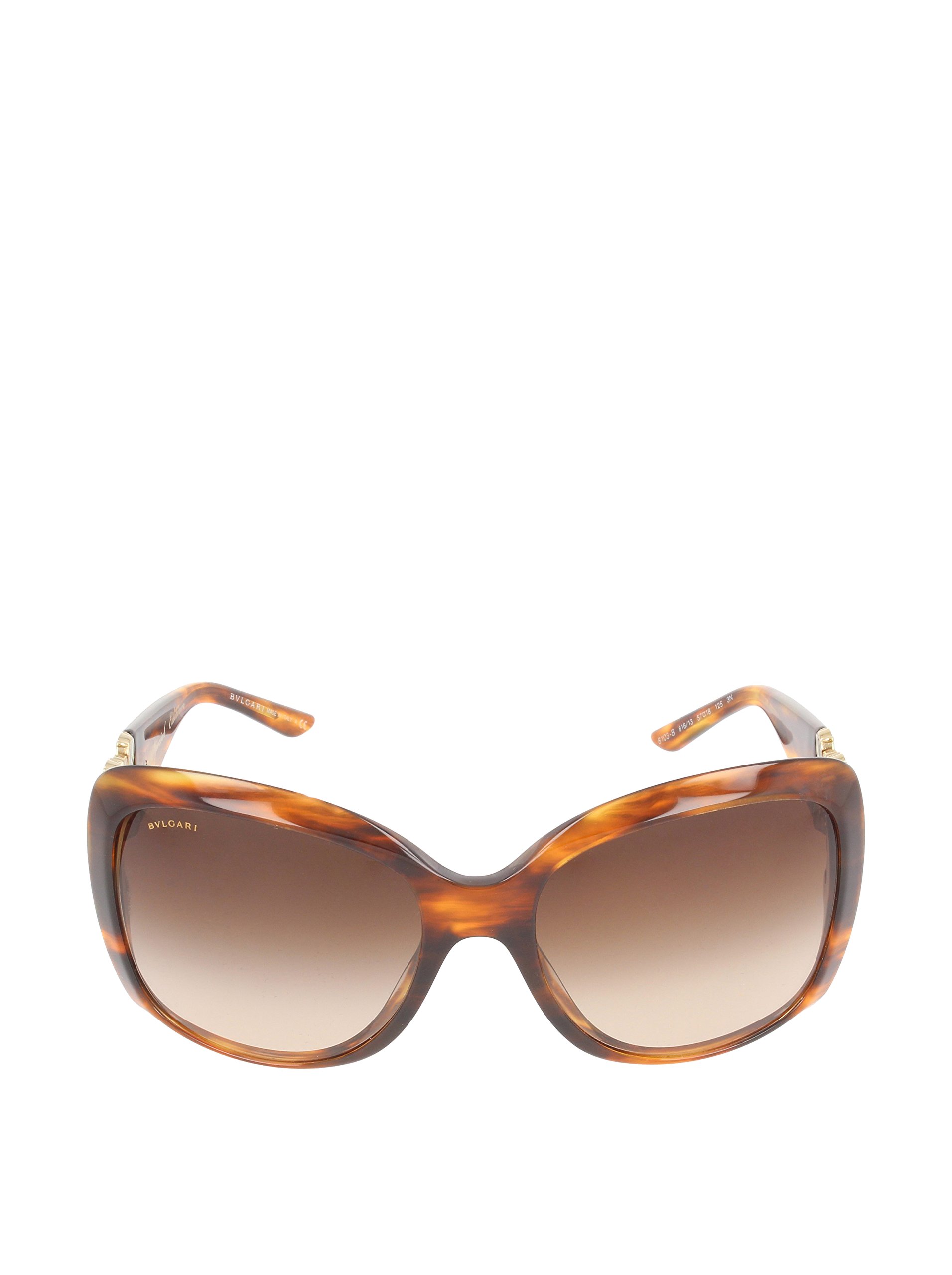 BVLGARI BV8103B Sunglasses Amazon.com: Sunglasses Bvlgari BV 8198 B 544113 Dark Havana  main image 3