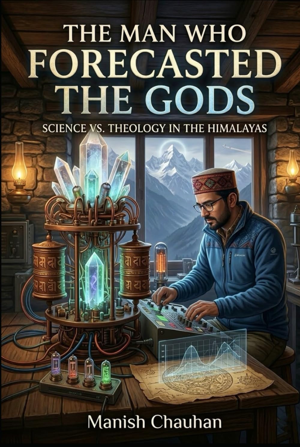 THE MAN WHO FORECASTED THE GODS: A Novel of Science, Faith, and Thunder (The Divine Bureaucracy)