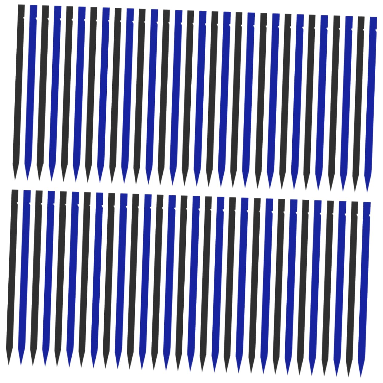 LALAFINA 100pcs Anti-Static Spudger Set Plastic Pry Tool for Electronics Dismantling Tools for Phone Repair Universal Disassembly Electrostatic Protection