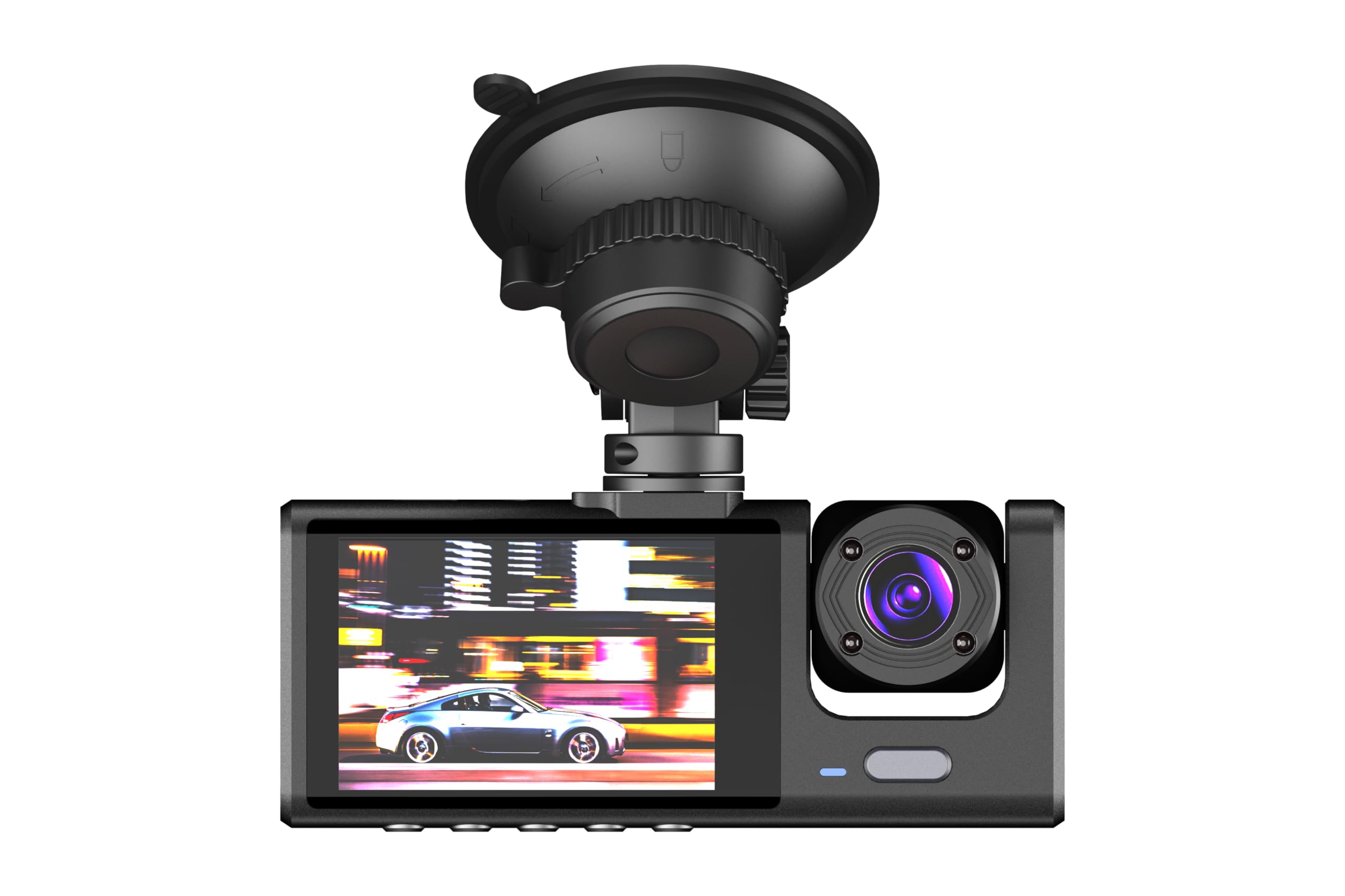 BLEAT X30 Car Dashcam|1080P HD 3 Channel Car Dash Cam with 1080 P |WiFi | 3 Camera |G-Sensor|Night View/Vision (B0D9Y1D9M7) (B0D9Y1D9M7) Amazon Price History, Amazon Price Tracker