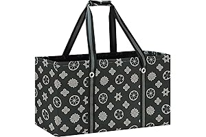Standing Large Utility Tote: Spacious Organization at Your Fingertips