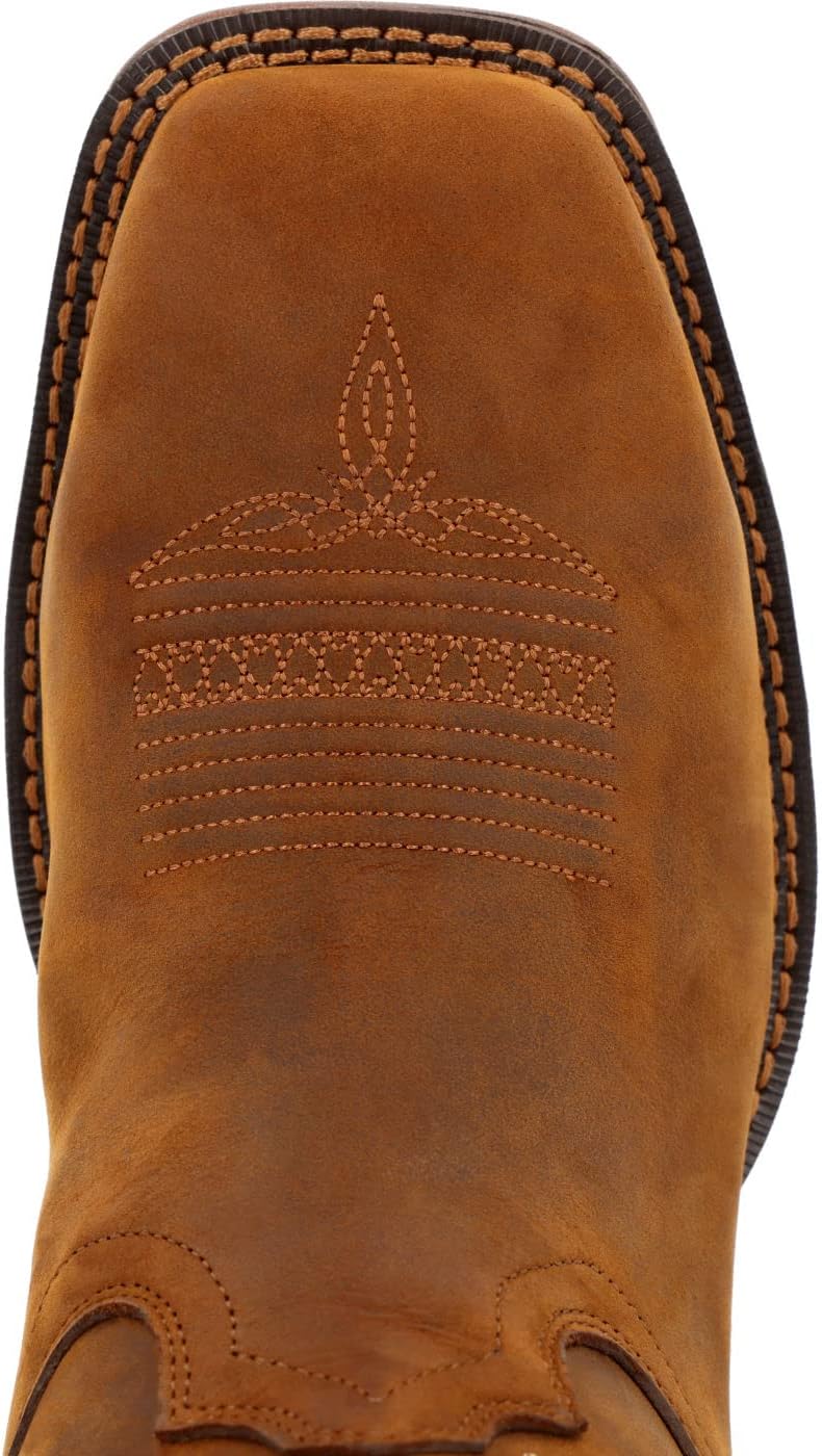 Durango Men's Rebel Work 11" Western Wp Stoe