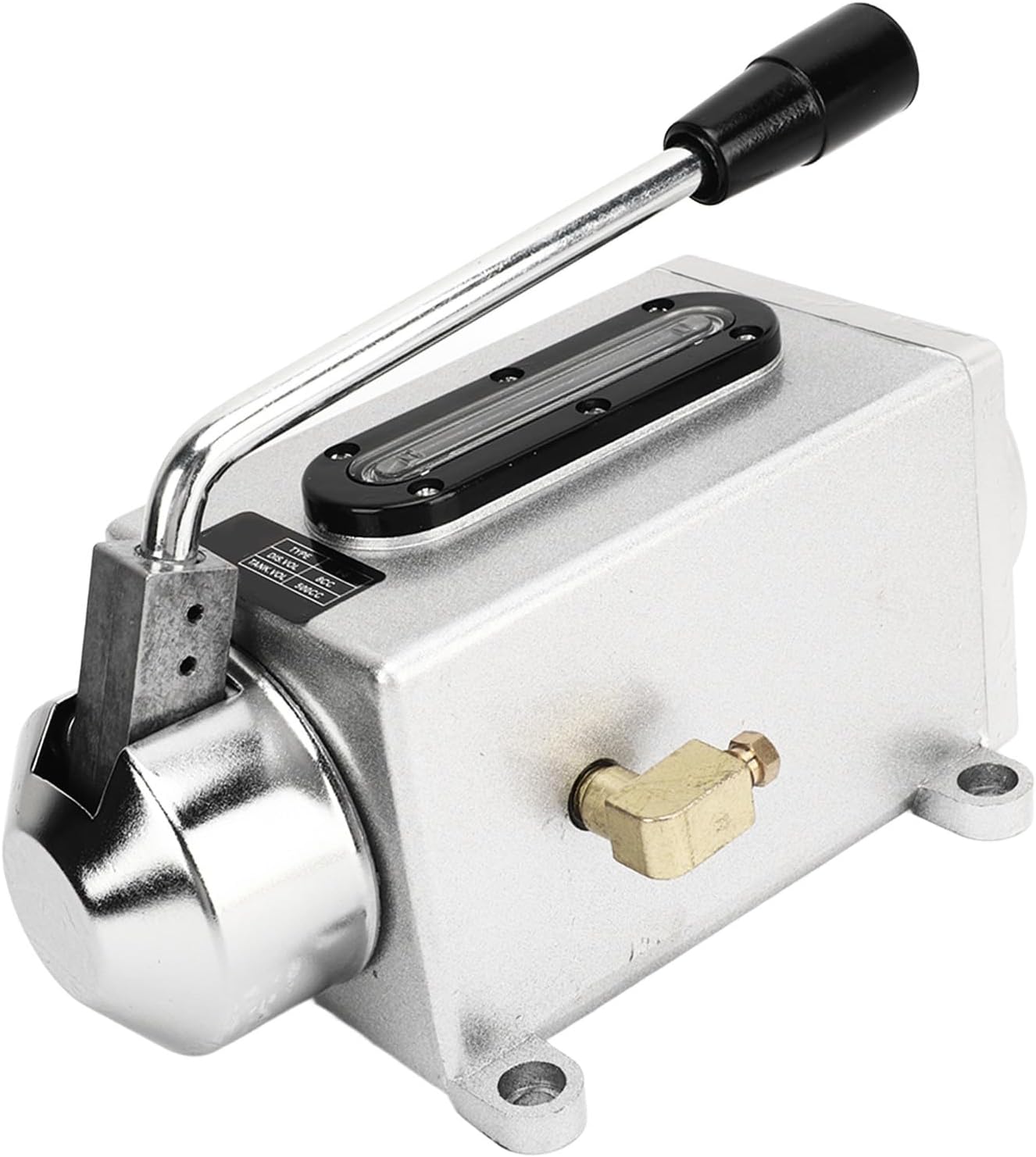 Manual Lubricator Pump, 500CC High Pressure Oil Extractor Pump, with Hand Lubricator for Milling, Punching, Cutting Machine, Machine Tools, Lathe Machining Centers