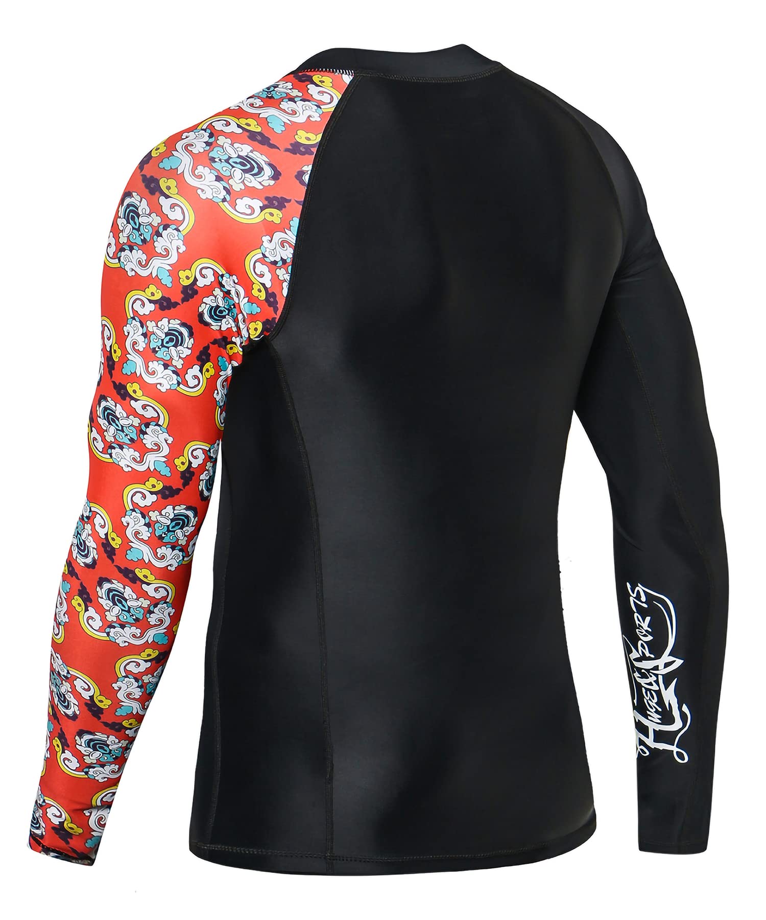 HUGE SPORTS Rashguard pour Homme