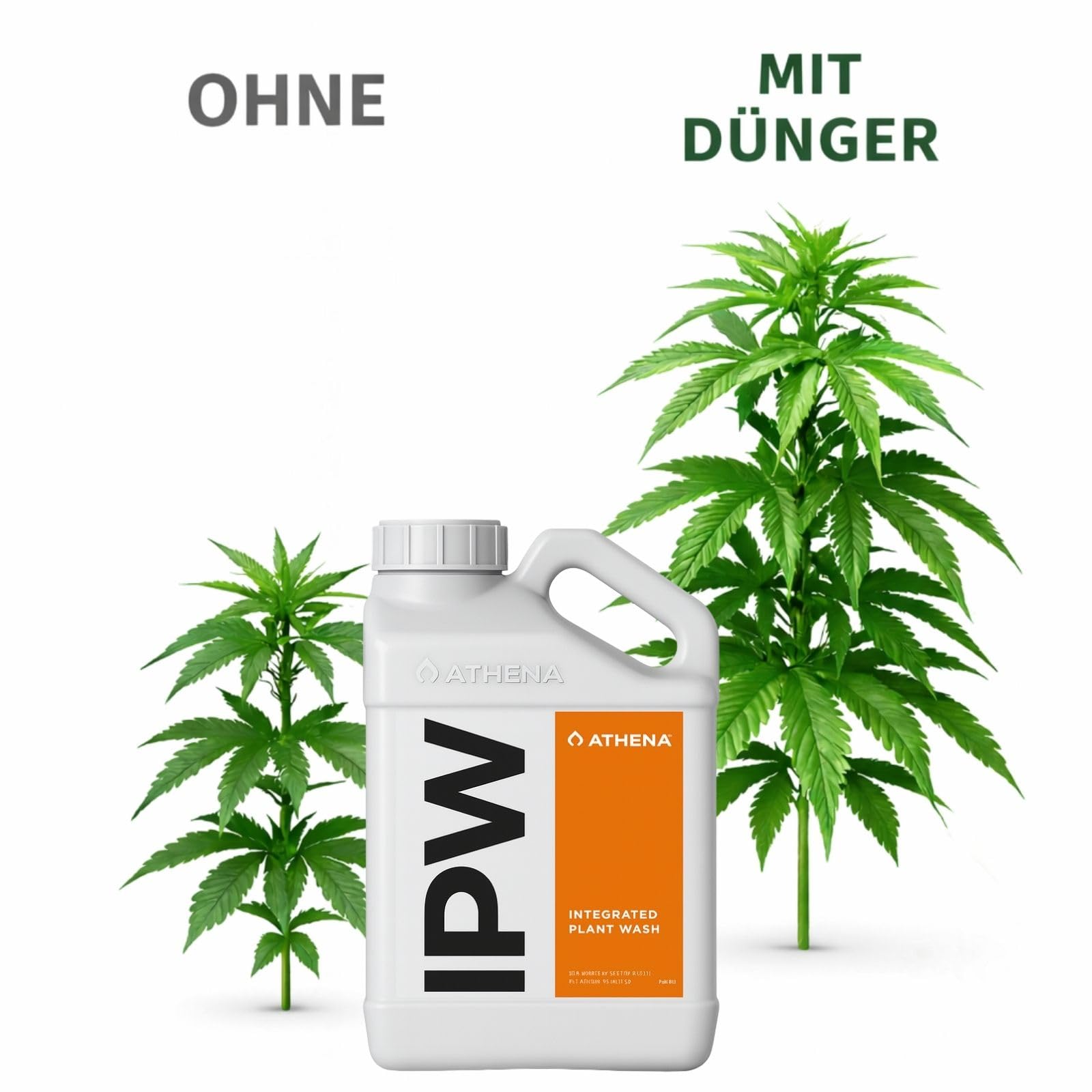 Weedness Athena IPW 0,94 Liter - Dünger Pflanzen Grow Anbau Indoor Tomaten Rasen Orchideen