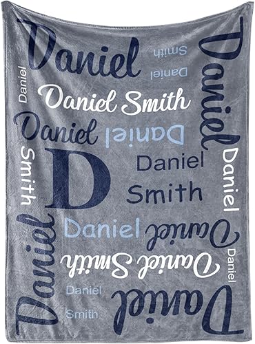 Miniatura 7 de Se envía al día siguiente, mantas personalizadas para niños, manta personalizada con nombre, manta de franela, regalos de cumpleaños de Navidad para