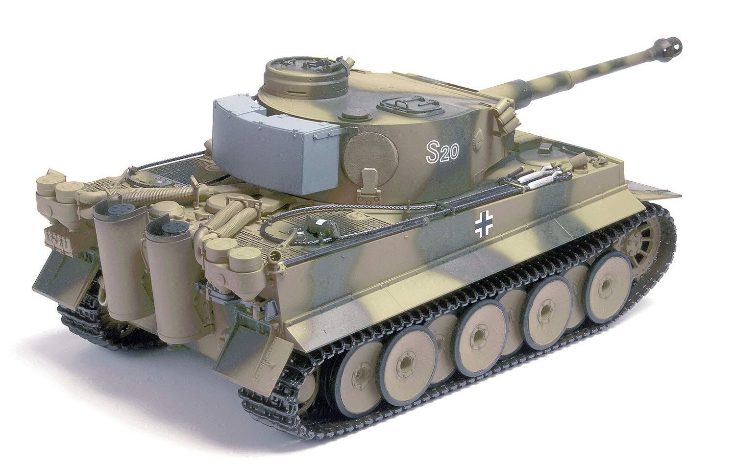 Amazon | ドラゴン 1/35 第二次世界大戦 ドイツ軍 ティーガーI 初期