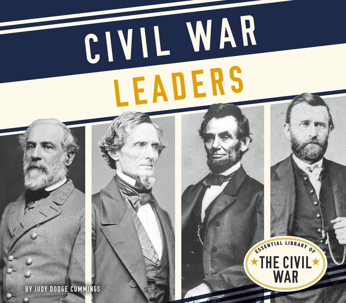 Buy Civil War Leaders (Essential Library of the Civil War) — BookShops.in