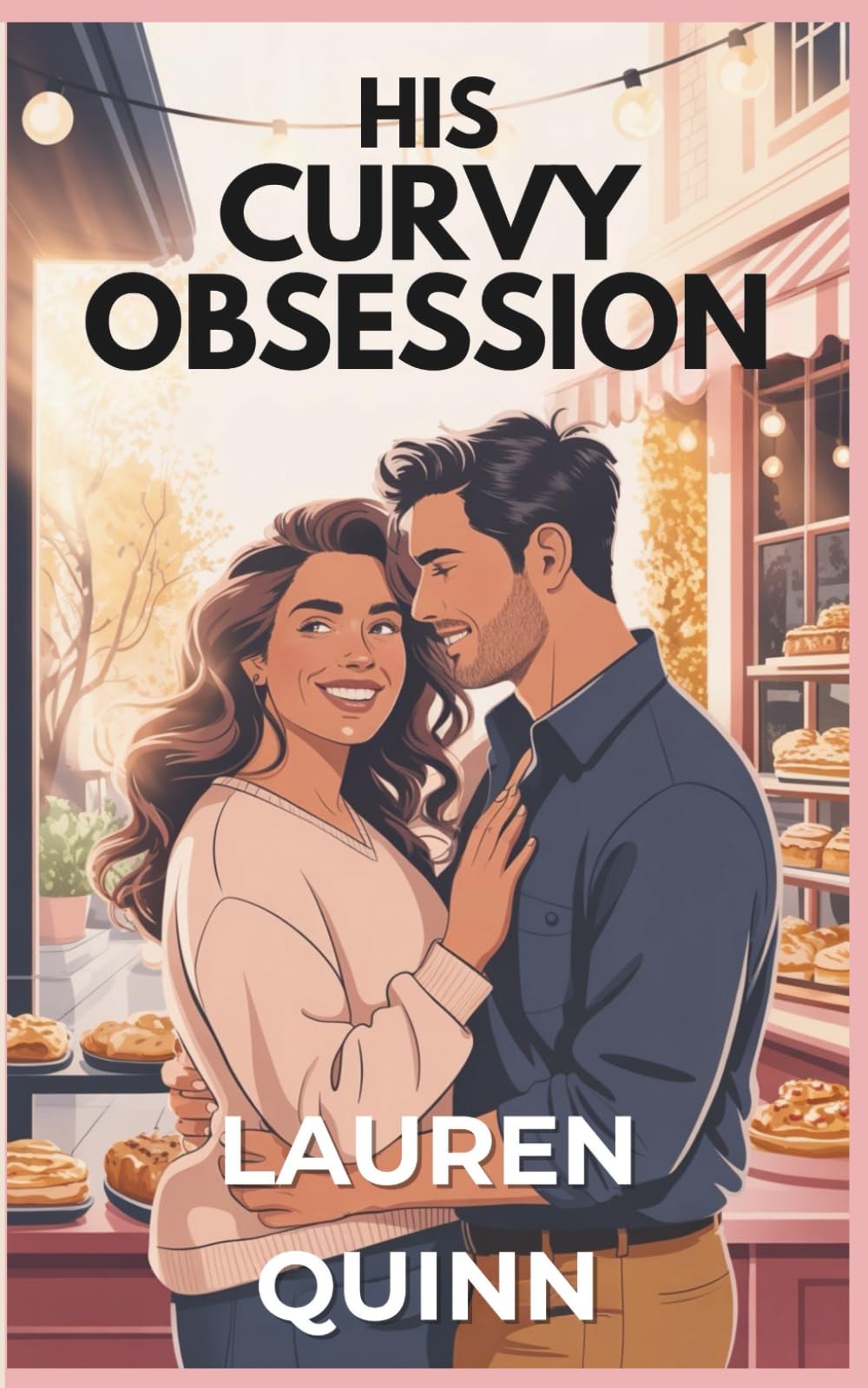 His Curvy Obsession: A small-town, grumpy-meets-sunshine, kisses-only romance: 1 (Curves & Commitment)