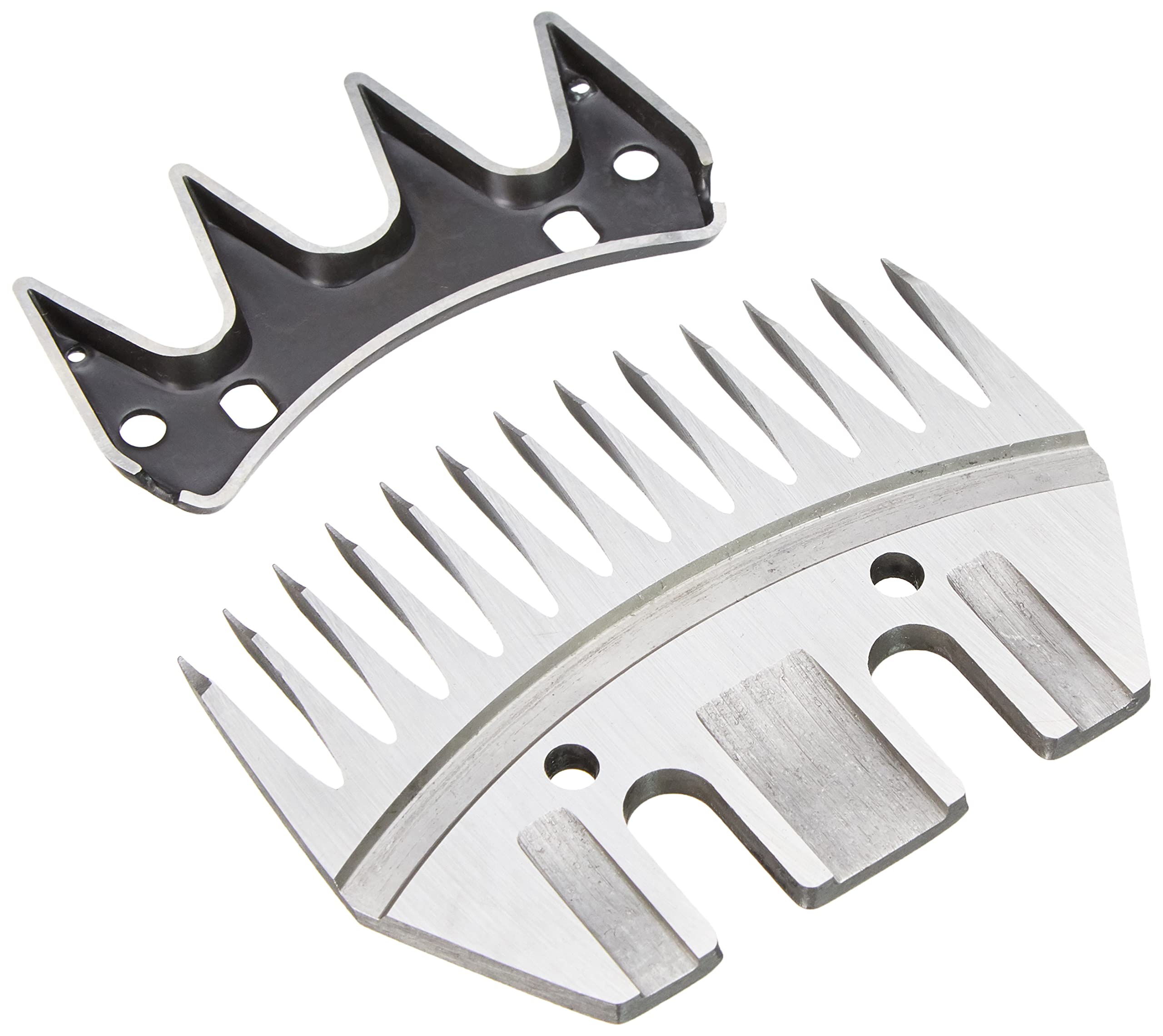 Kerbl Kit de Lames de Tonte Wellington, pour Moutons, Lames supérieures et inférieures, Hauteur de Tonte 3,5mm, Largeur de Tonte 76 mm, Tonte Standard, pour Toutes Les Marques courantes