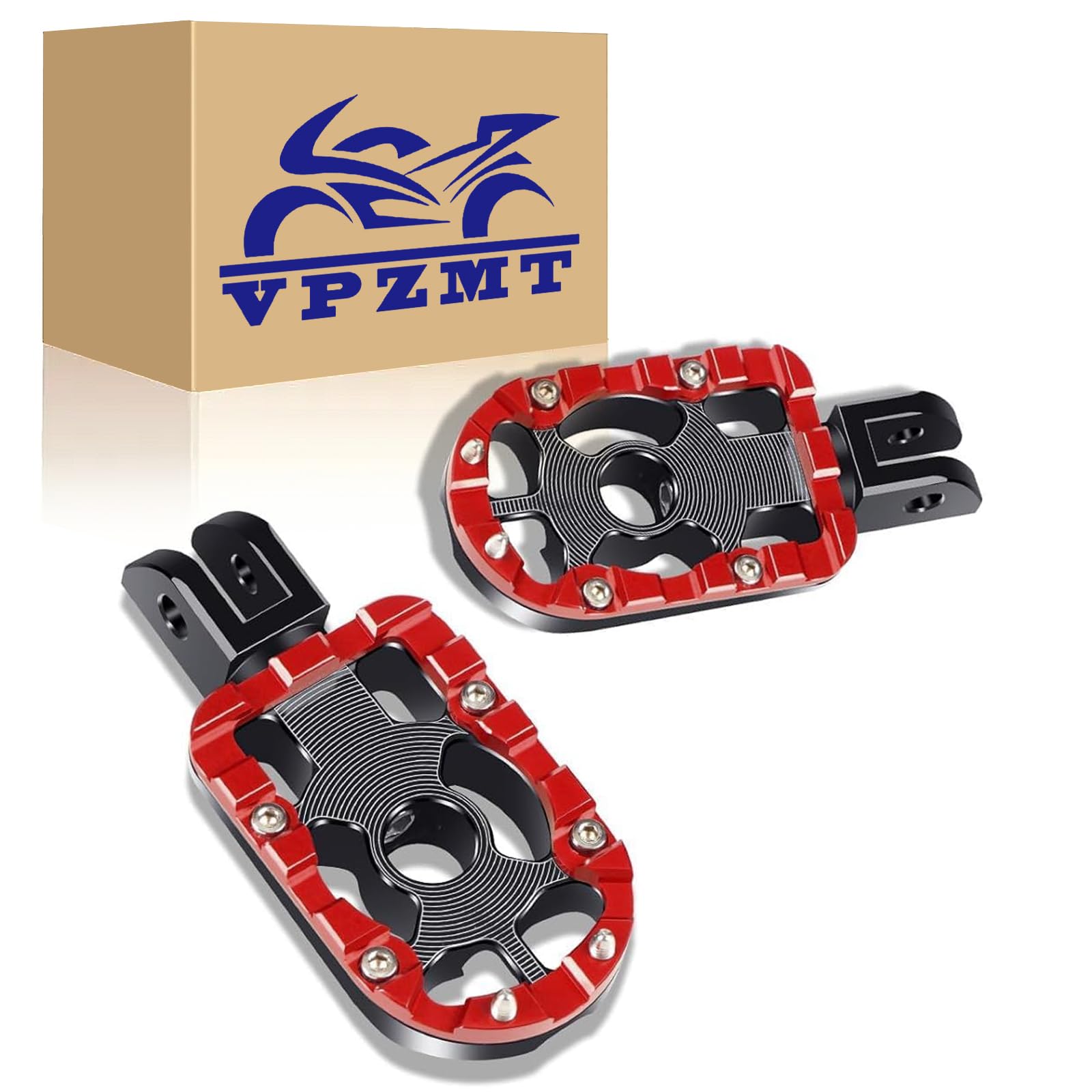 Amazon.com: VPZMT Front Driver Rider Foot Pegs for Harley