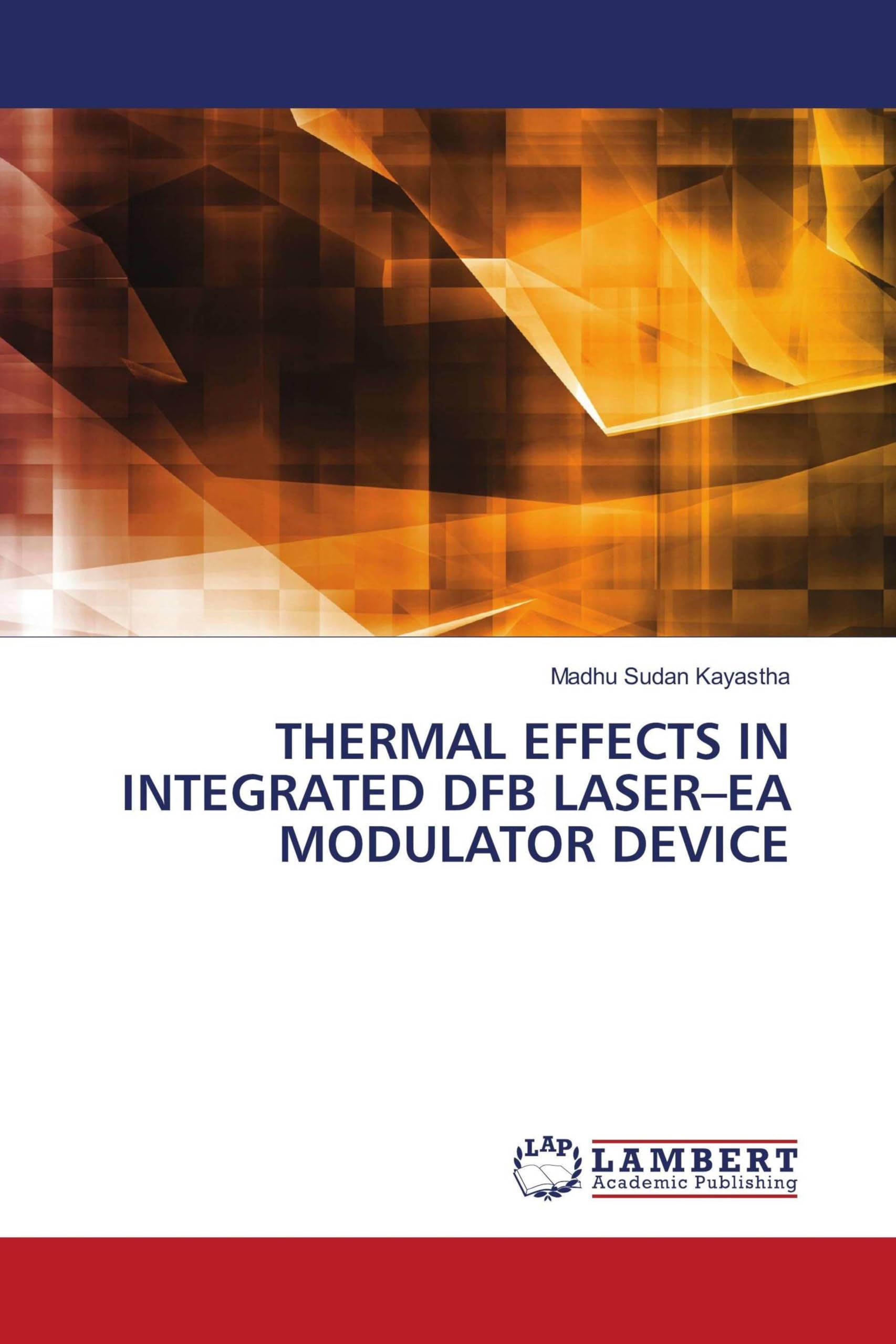 Thermal Effects in Integrated Dfb Laser-EA Modulator Device