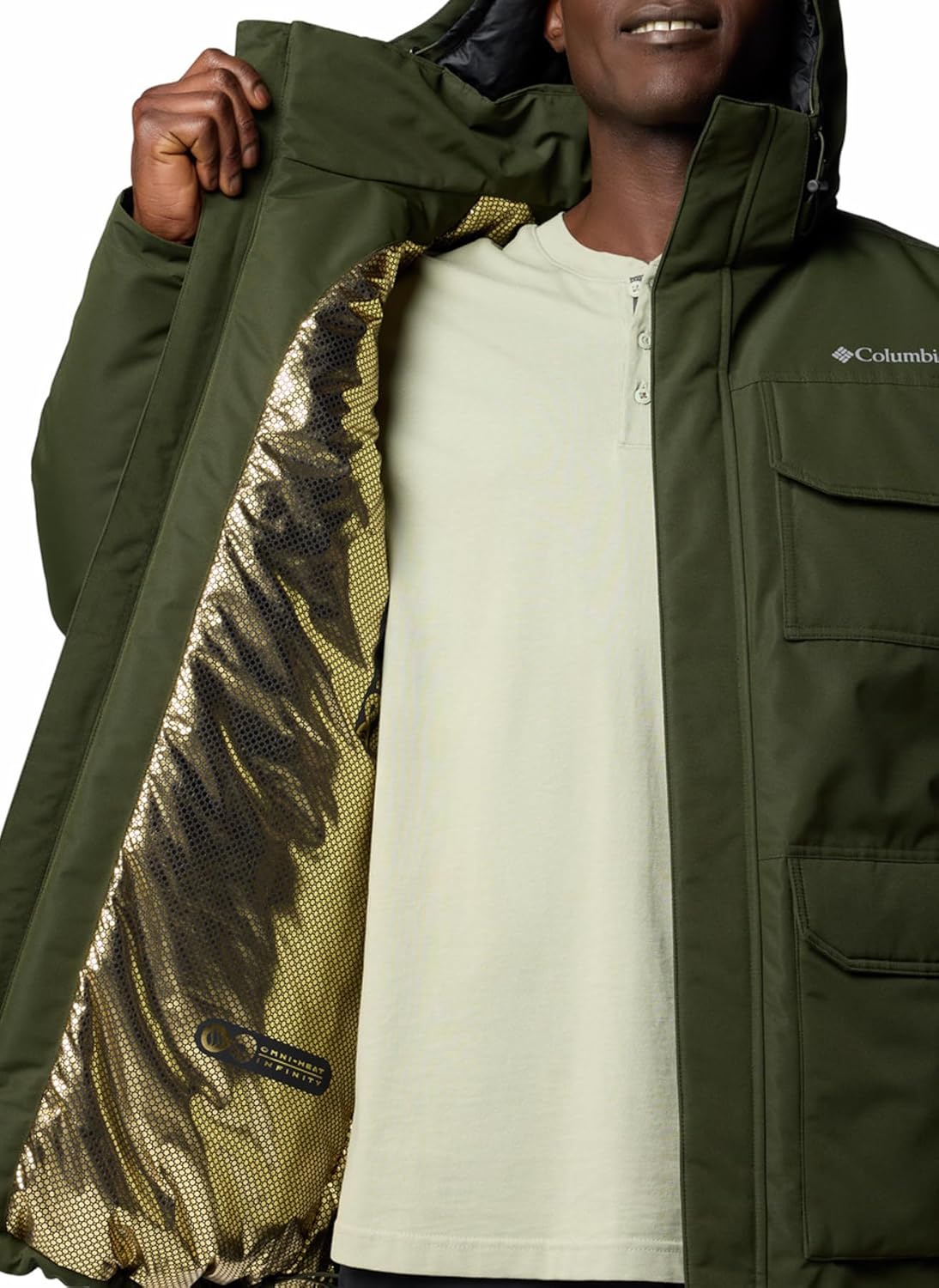 Columbia Mens Landroamer Ii Parka - Image 4