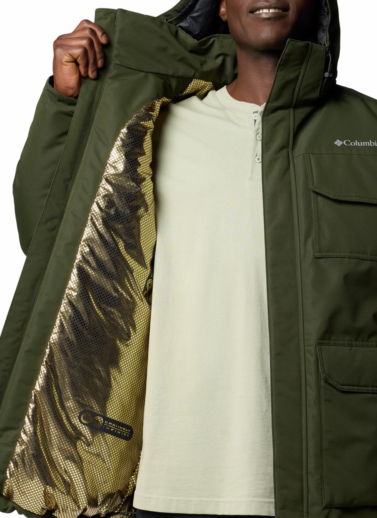 Columbia Landroamer II Parka Veste isolante Homme