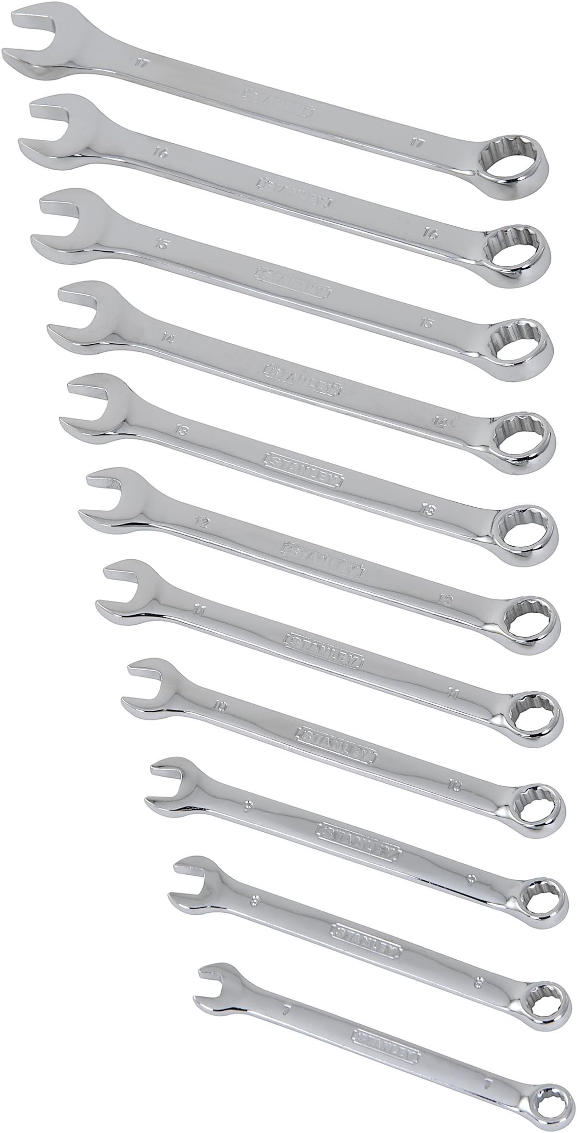 94-386W 11-Piece Combination Wrench Set, Metric