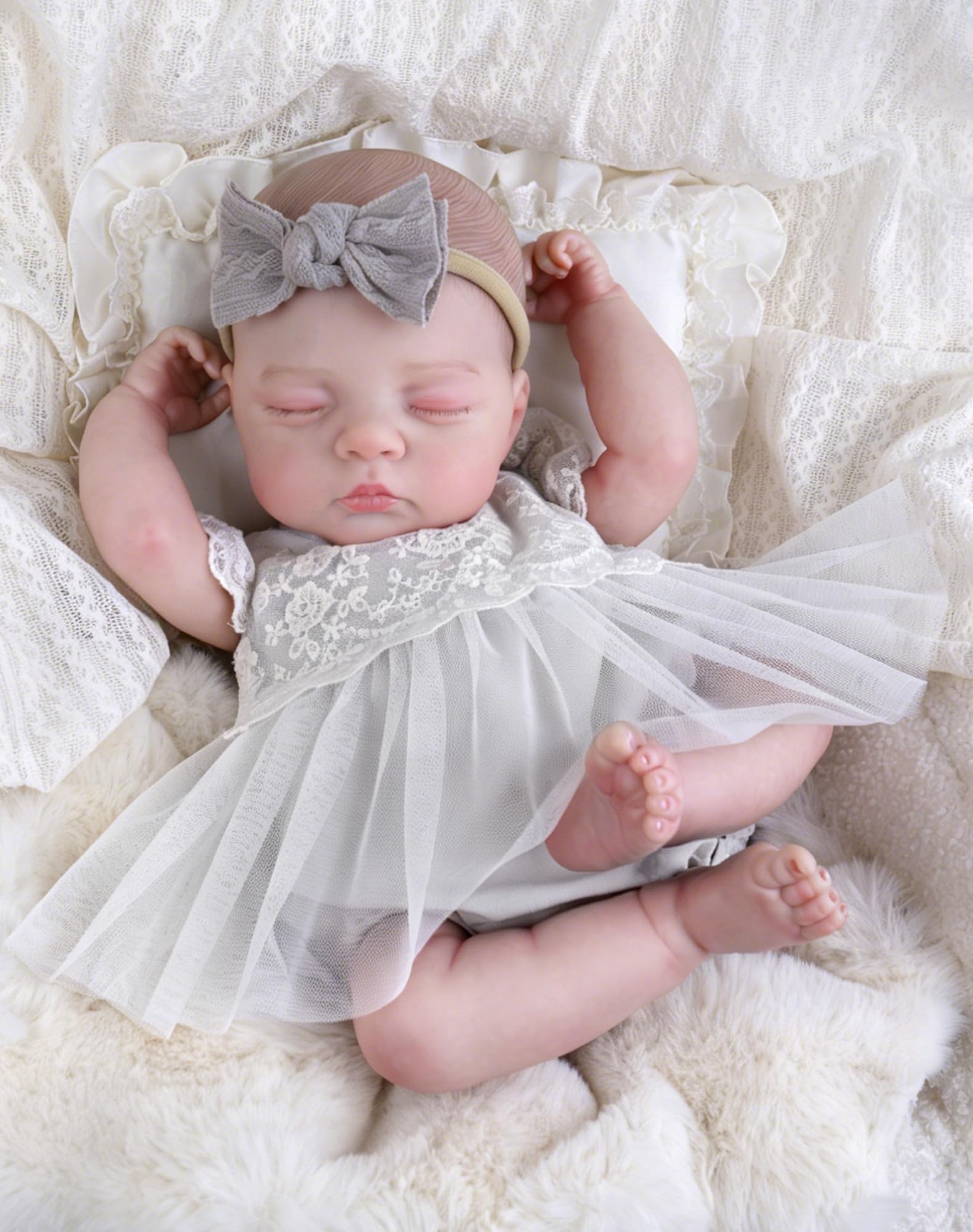 Aori Reborn Baby Dolls Real Life 20-inch