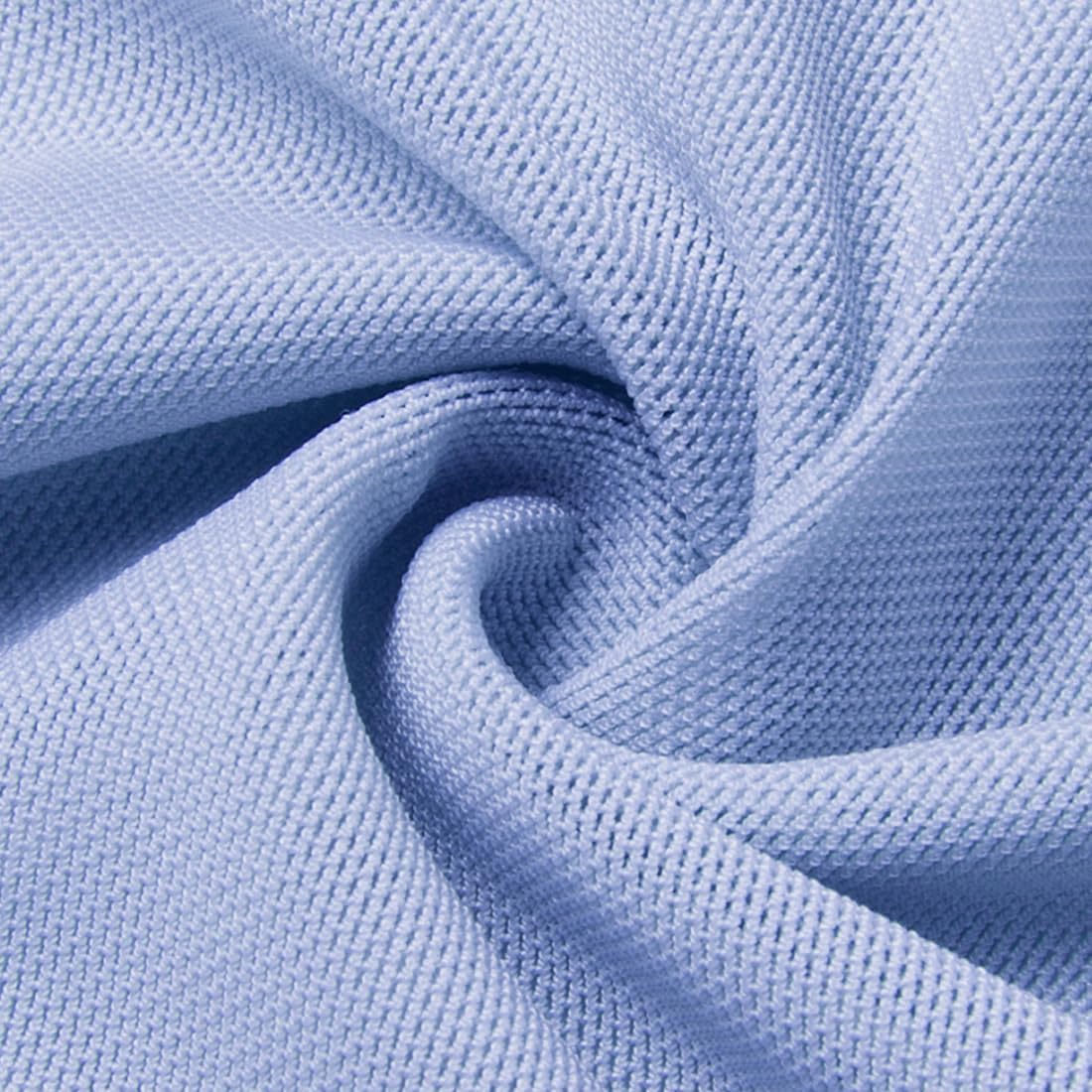 Harssidanzar Women's 2 in 1 Yoga Long Sleeve Mesh Gym Athletic Tops Workout Shirts with Medium Support Sports Bra CL301US - Image 5