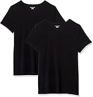 Vista 1 de Tienda Essentials Women's Classic-Fit Short-Sleeve Crewneck T-Shirt, Multipacks