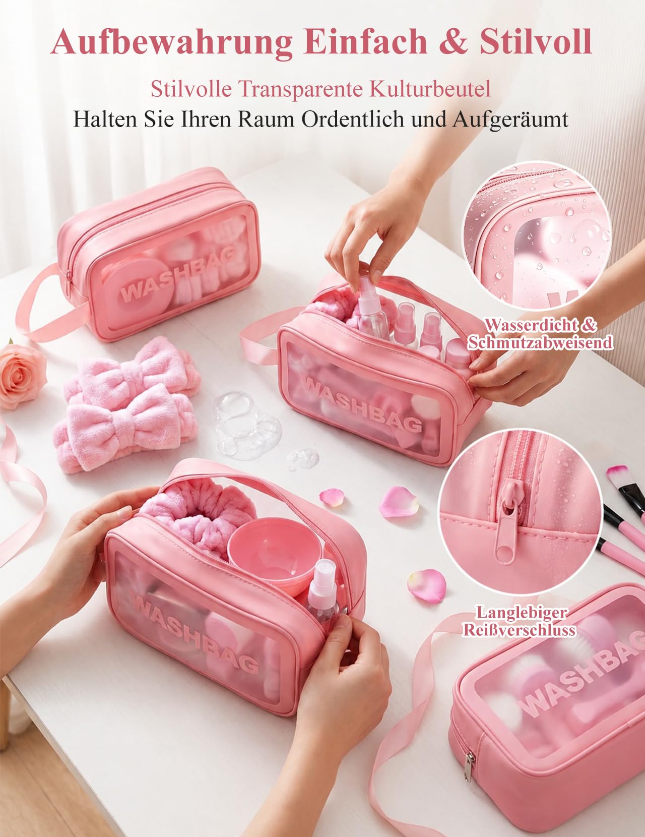 72 Pièces kit Soirée Pyjama Fille Cadeau, Kit Complet Soins du Visage, Outils de Beauté & Pochettes, Idéal pour Les Amis, les Décorations de la Fête des Demoiselles d'honneur et les Cadeaux