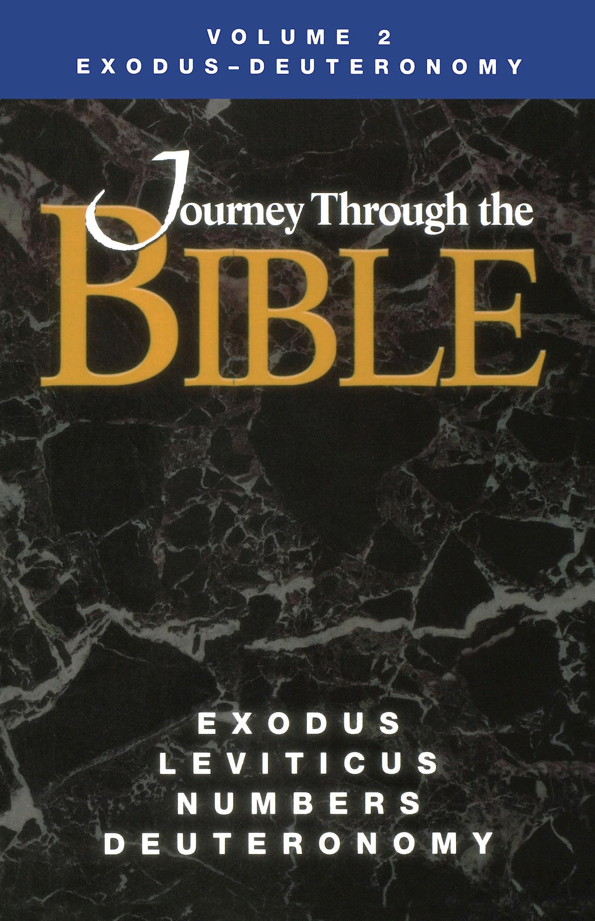 Journey Through the Bible Volume 2 | Exodus - Deuteronomy Student Book