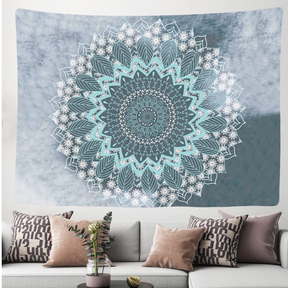 Ulticool, Tapestry Decoration Home, Mandala Pastel Hippie Bohemian, 200 x 150 cm, Wall Towel Wall Hangings - Image 3