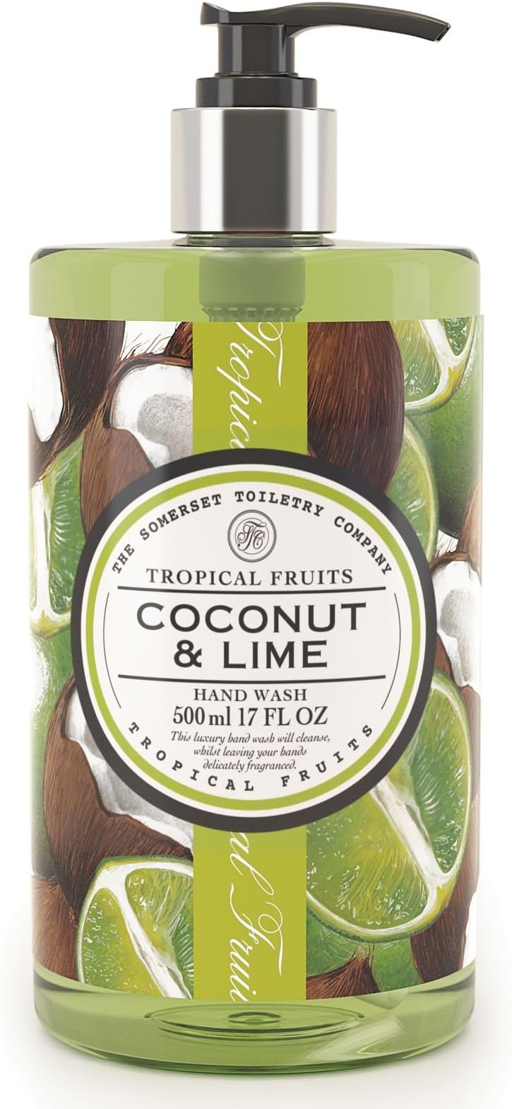 Tropical Fruits Coconut and Lime Hand Wash 500 ml