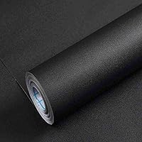 Vista 10 de Papel tapiz autoadhesivo gris para despegar y pegar, papel tapiz gris para sala de estar, dormitorio, reforma de mesa y puerta, grueso, impermeable