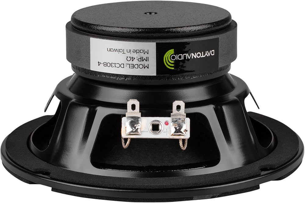 Dayton Audio DC130-4 5-1/4インチウーファー Dayton Audio DC130B-4 5-1/4 Classic Woofer Speaker Price: Buy