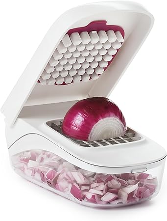 OXO Good Grips Vegetable and Onion Chopper with Easy Pour