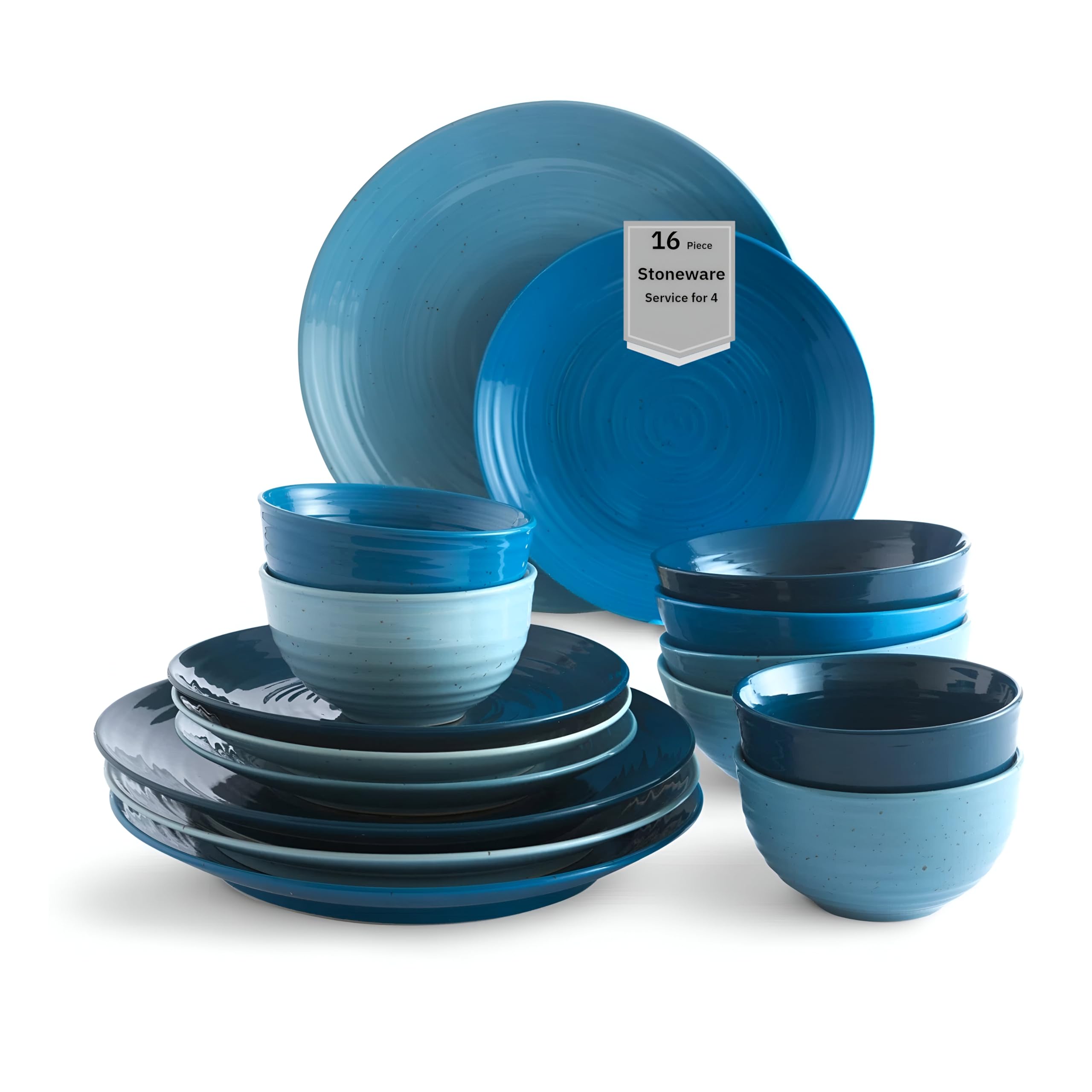 Sango Siterra Artist'S Blend Stoneware Dinnerware Set: Elegance Redefined 2 Sango Siterra Artist'S Blend Stoneware Dinnerware Set: Elegance Redefined