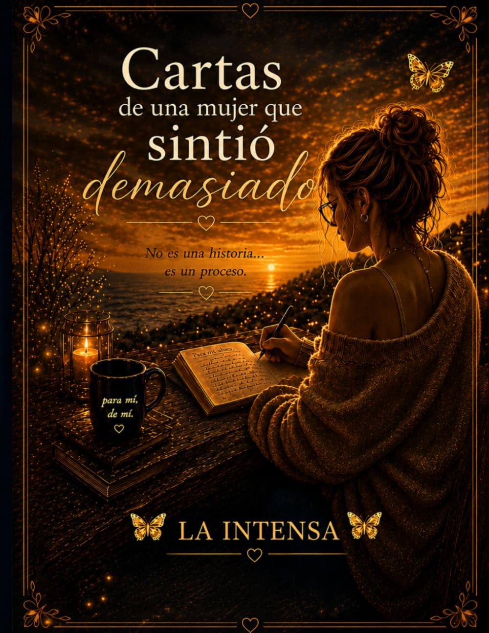 Cartas de una mujer que sintió demasiado