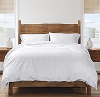 Vista 7 de Cuddledown Heritage - Funda de edredón 100% algodón Calidad Premium Tejido de satén ultrasuave Transpirable Cierre de botones Queen