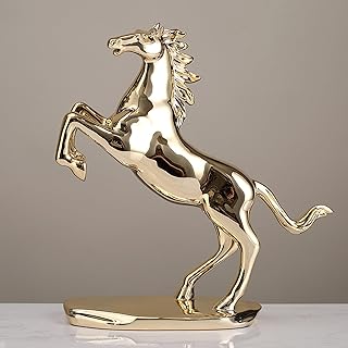 オブジェ モダン うま F 動物 置物 おしゃれ インテリアオブジェ 光沢 ダイニング 玄関 リビング 置き物 かわいい 可愛い 小物 インテリア 雑貨 タイプ2 室内 室外 インテリア雑貨 新生活 引越し祝い 新築祝い 引っ越し祝い