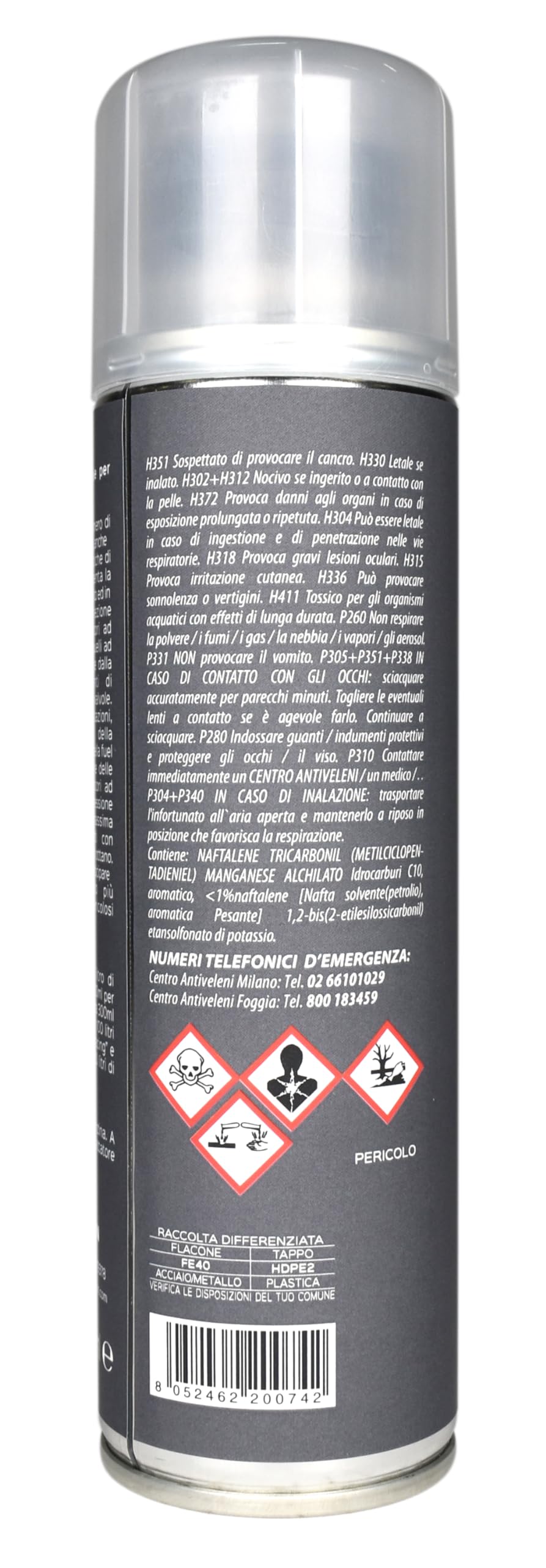 OCTANE BOOSTER Incr.ottani Fl.300 ml