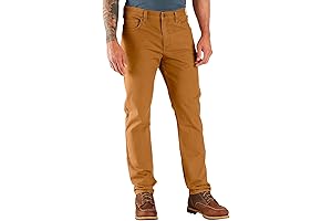 Outlast All of Your Adventures in Carhartt's Slim Fit Duck Pants