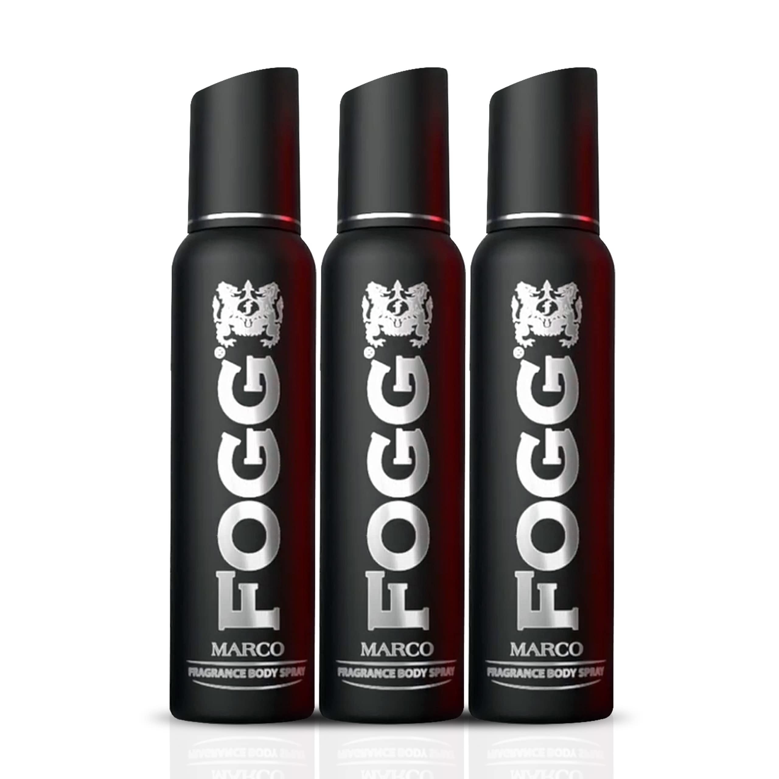 Fogg Marco No Gas Deodorant for Men, Long-lasting Perfume Body Spray, 3 x 150ml (Pack Of 3)-image-27
