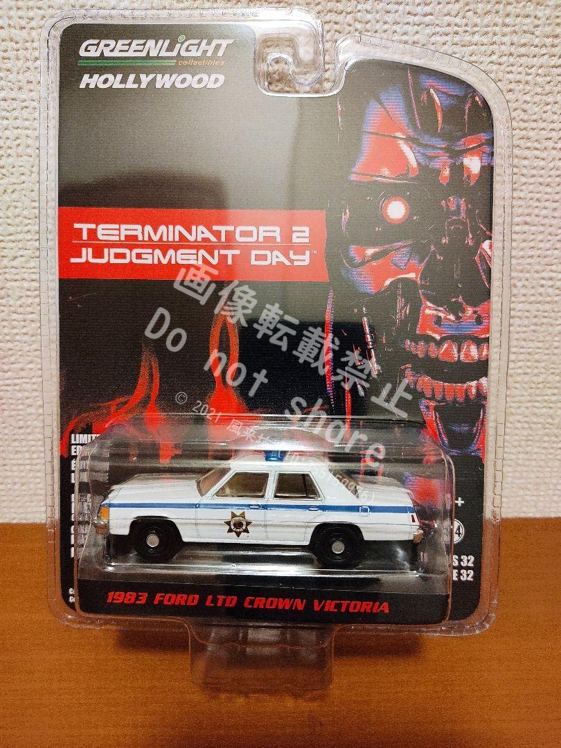 グリーンライト！ターミネーター2！1977 Dodge 1/24LAPDパトカー Yahoo
