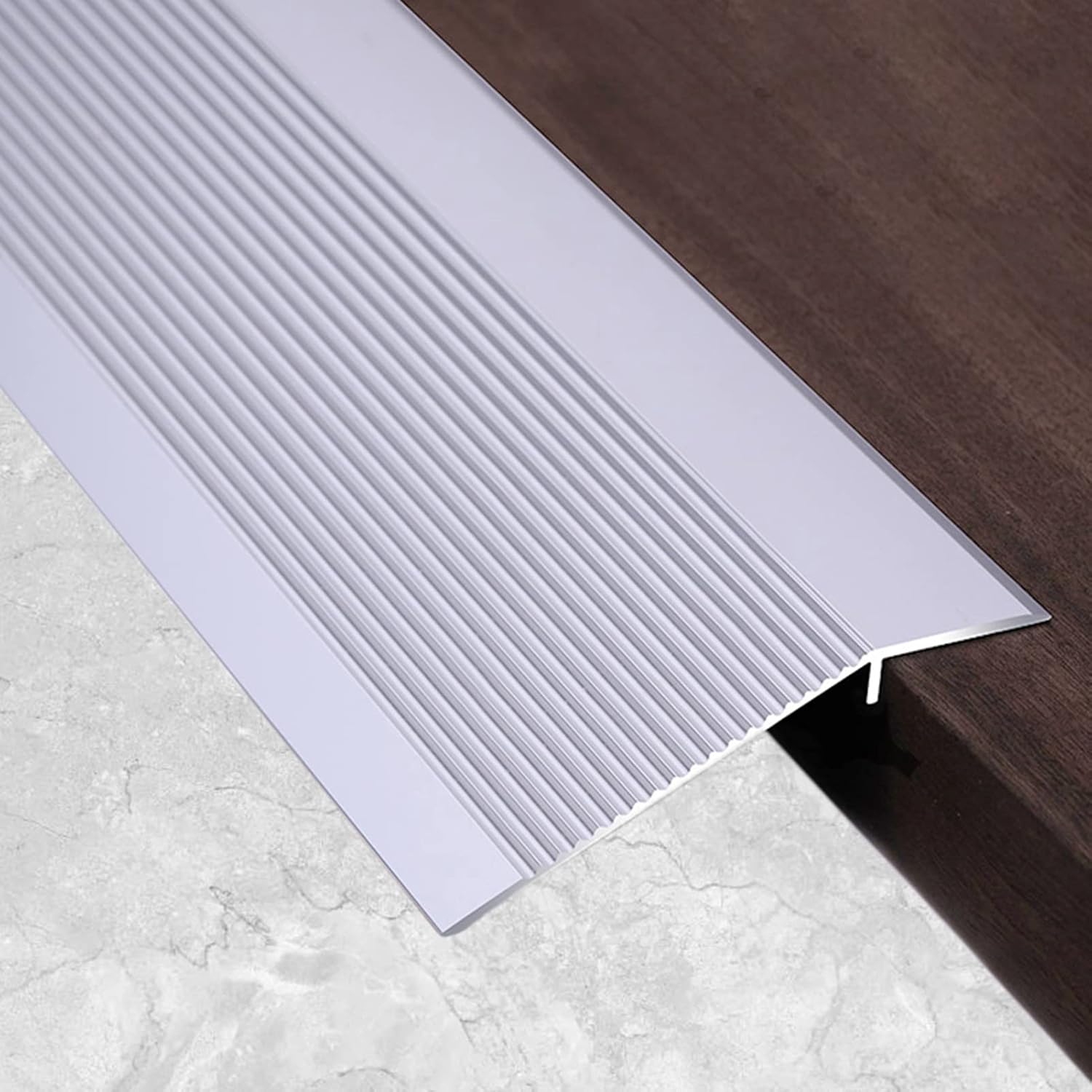 Wood to Floor Tile Transition Strip Vinyl/Flooring Edging