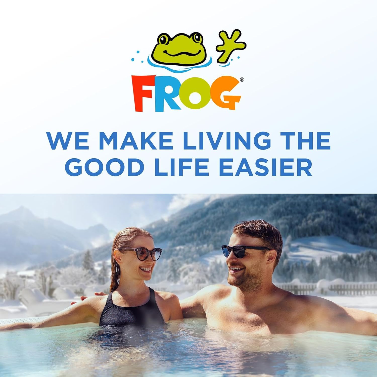 FROG JumpH pH Increaser for Hot Tubs and Swim Spas - 2 lb Bottle with TruDose Measuring Cap for Easy Maintenance & Balancing - 2 Pack