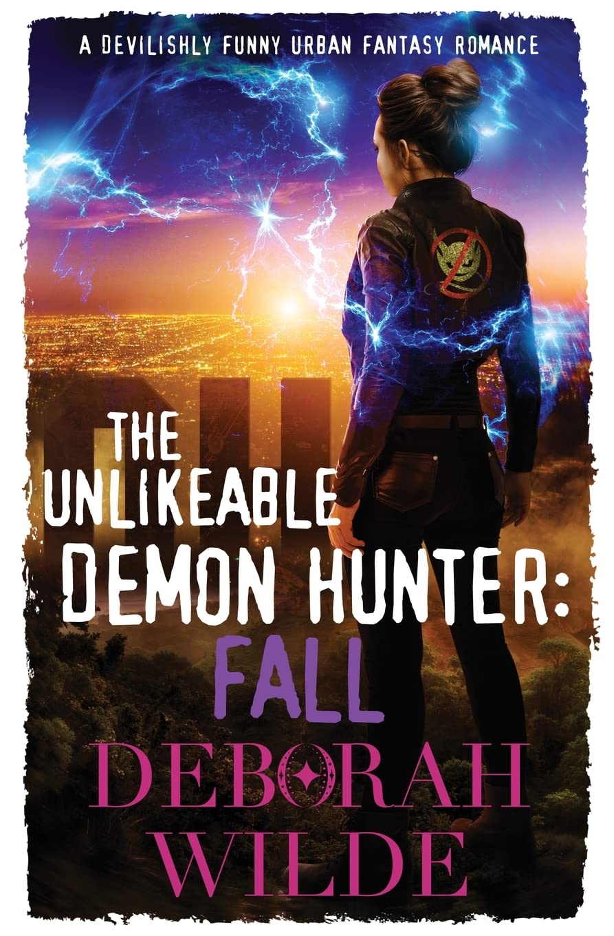 Cover of The Unlikeable Demon Hunter: Fall