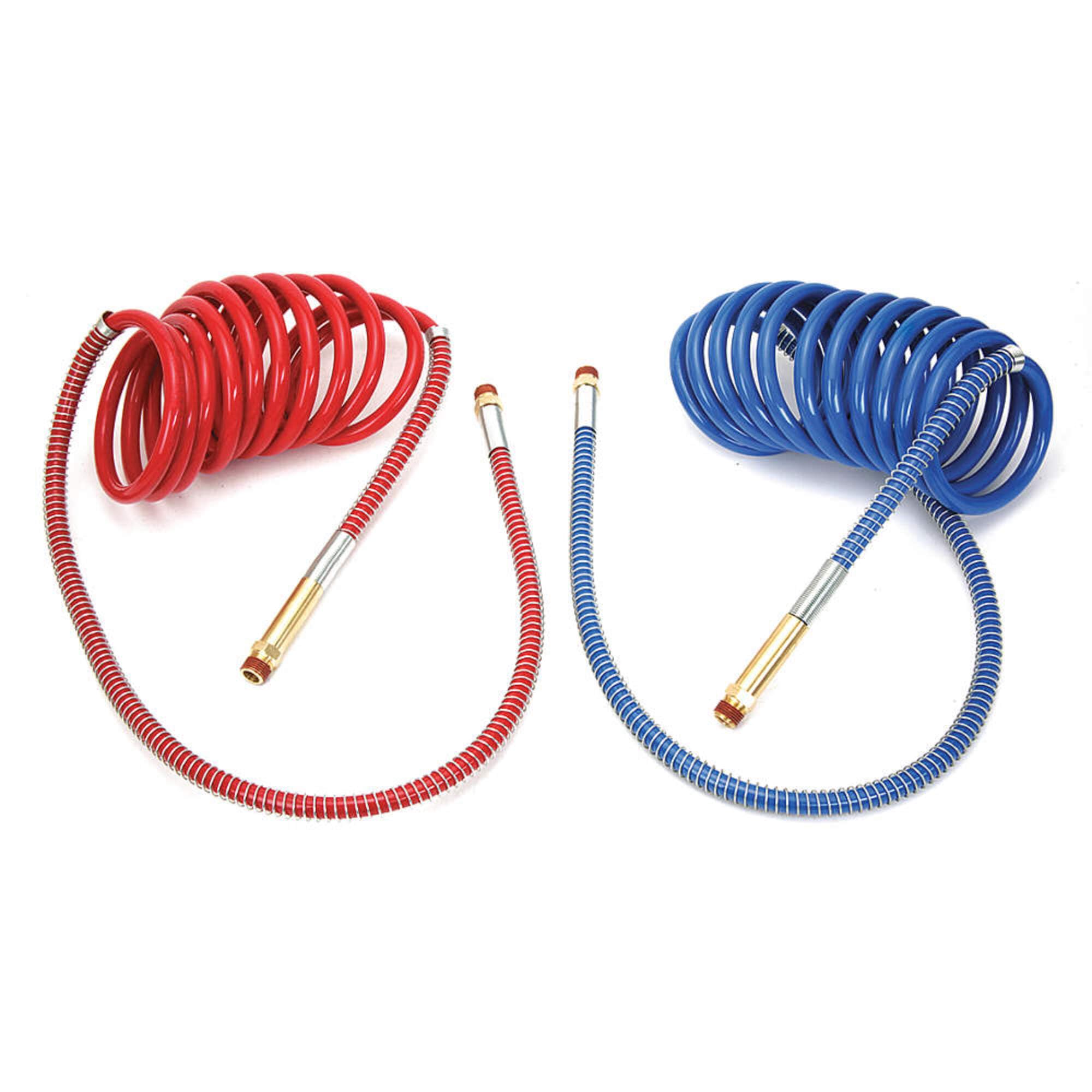 Velvac 022639 Red/Blue Nylon Air Assembly Set (15 ft.)