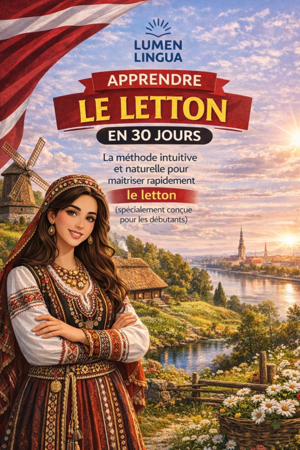 Apprendre le Letton en 30 Jours: La méthode intuitive et naturelle pour maîtriser rapidement le letton (spécialement conçue pour les débutants)