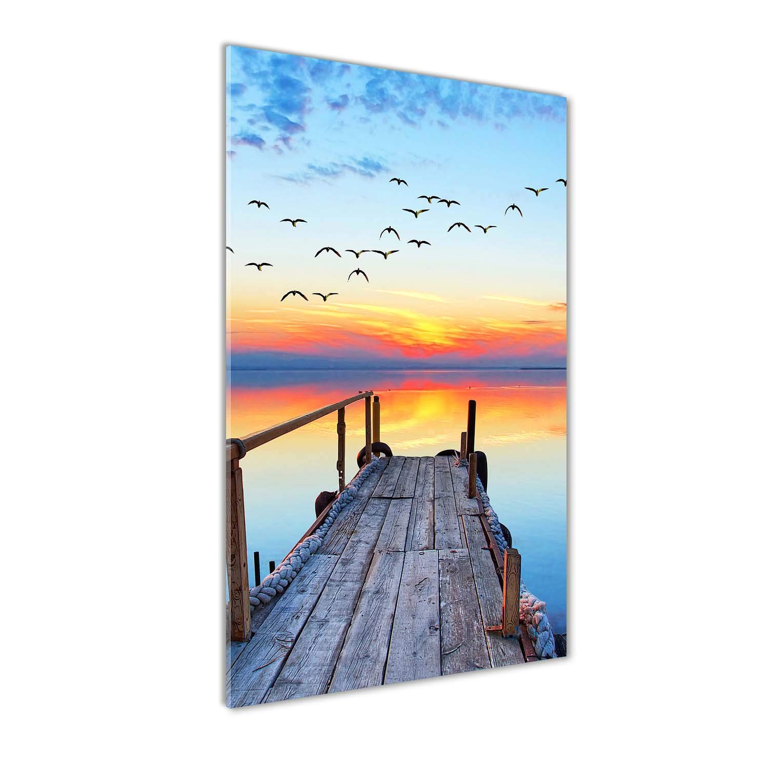 Tableaux pour la mur acrylique incassable Tulup pour décorer une pièce sombre