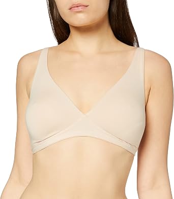 HANRO Womens Cotton Sensation Soft Cup Bra 71387