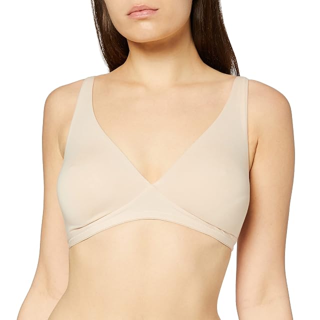 HANRO Womens Cotton Sensation Soft Cup Bra 71387