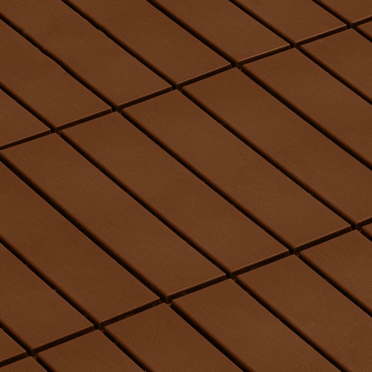 Carrelage de sol plastique durable pour rénover un sol de terrasse