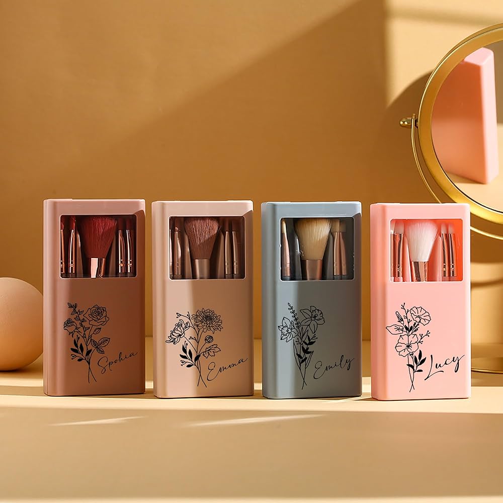 メイク道具・化粧小物 OWN 5 Brushes & Makeup Brush case OWN 5 Brushes & Makeup Brush case 【公式通販】