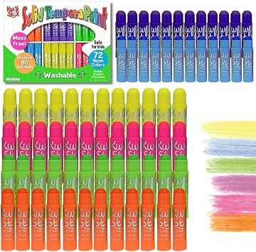 TPG626 - The Pencil Grip Kwik Stix Neon Solid Tempera Paint