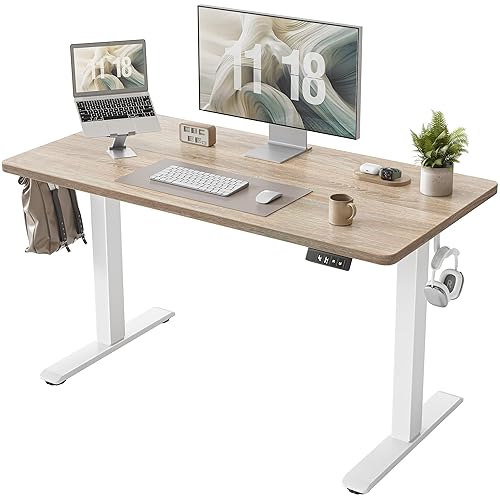 Standing Desk, Height Adjustable Electric Desk